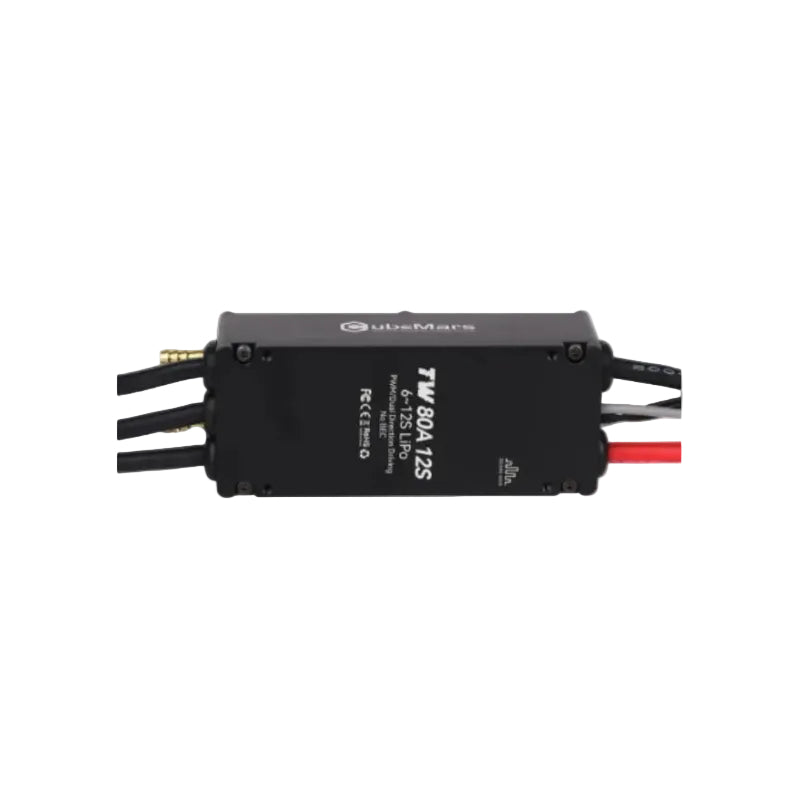 CubeMars TW-80A-12S Speed Controller