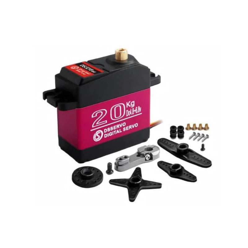DSSERVO DS3218 MG Servo Motor