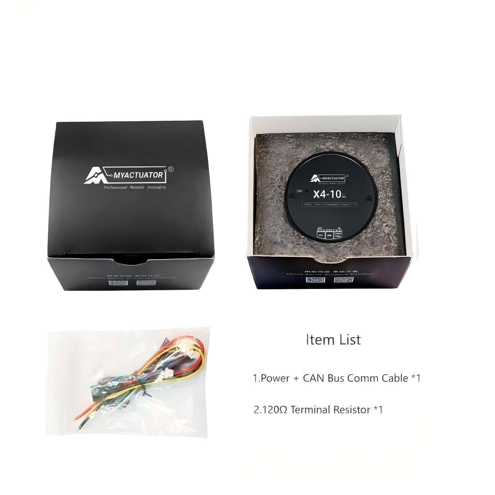 MyActuator RMD-X4-10- Brushless Servo Motor