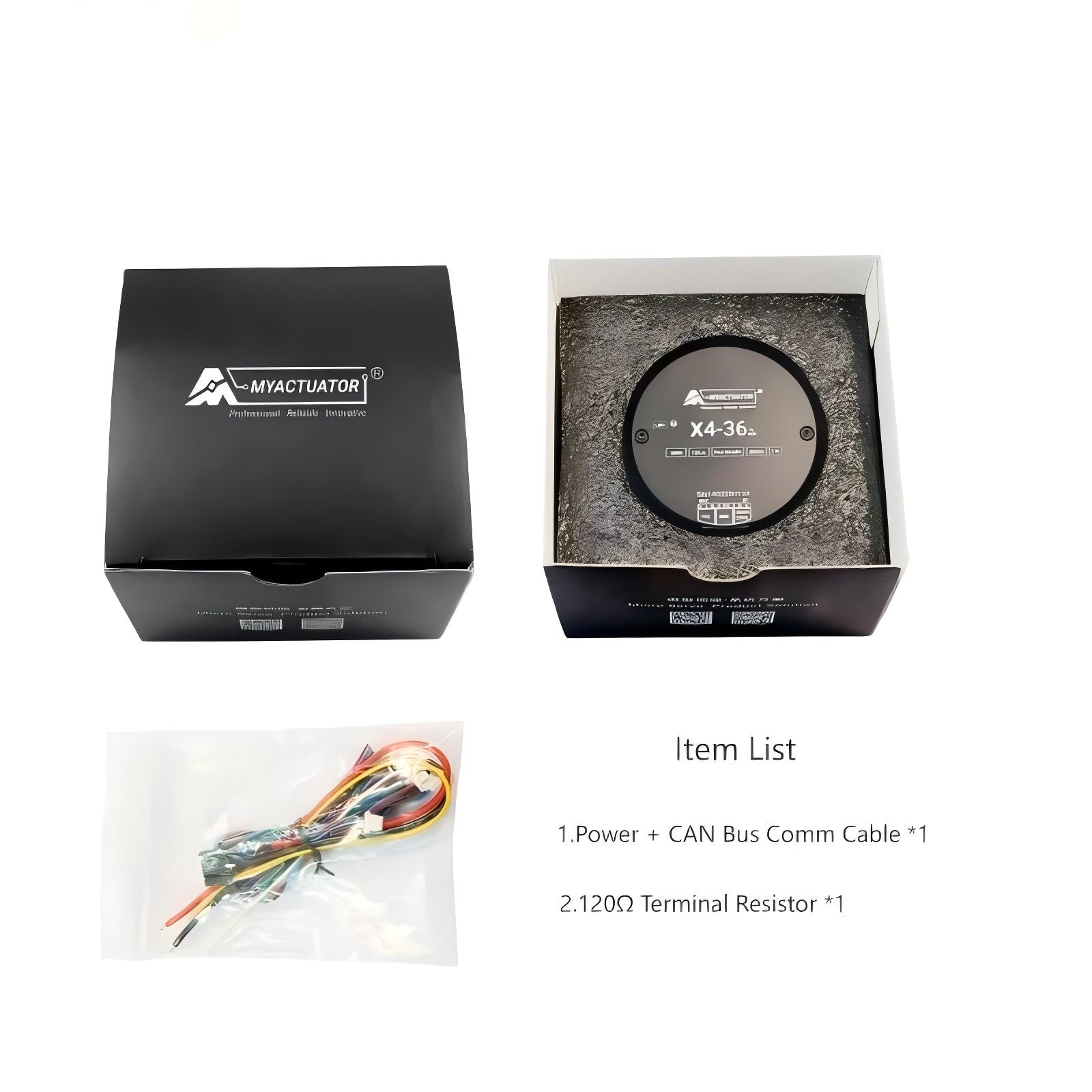 MyActuator RMD-X4-36- Brushless Servo Motor