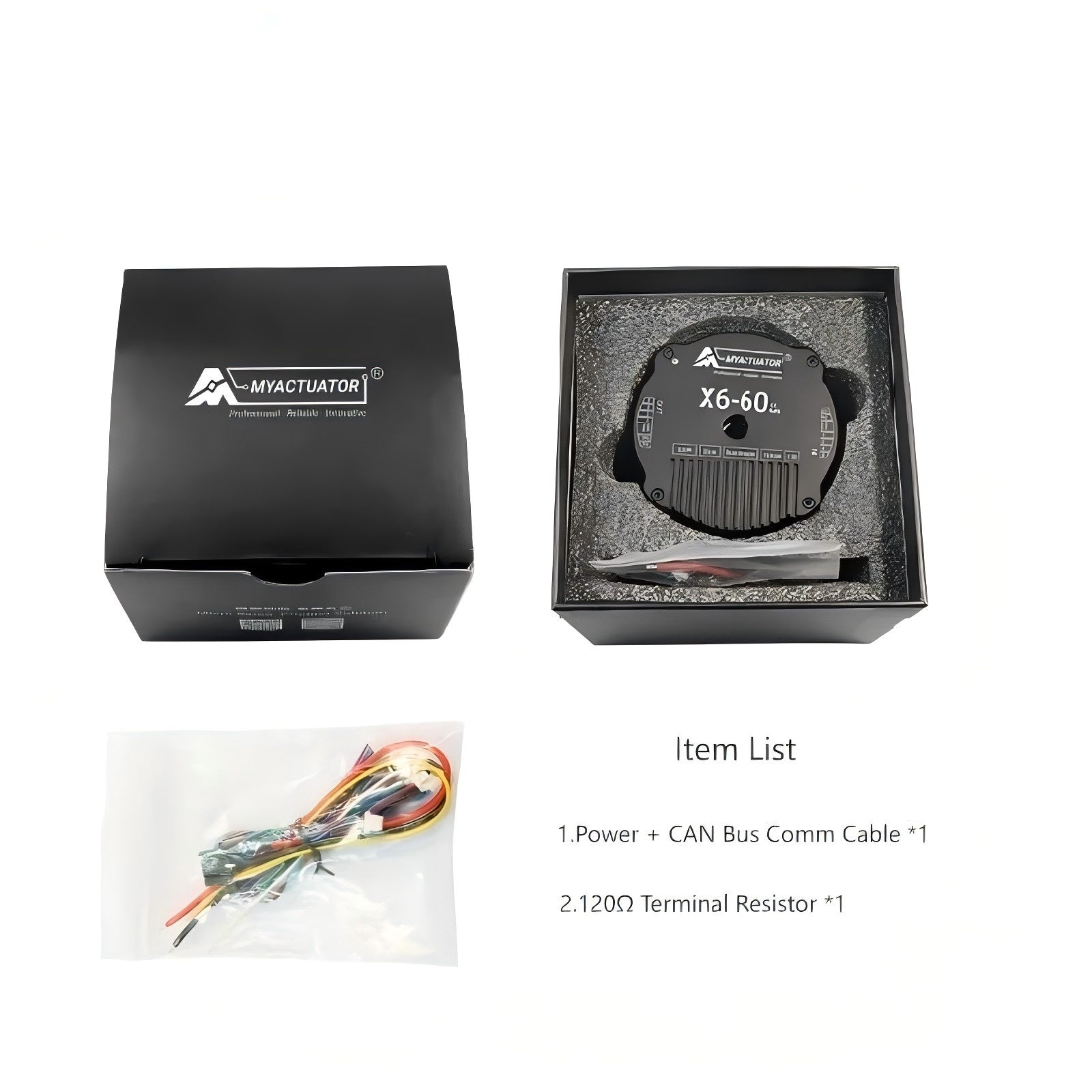 MyActuator RMD-X6-60- Brushless Servo Motor