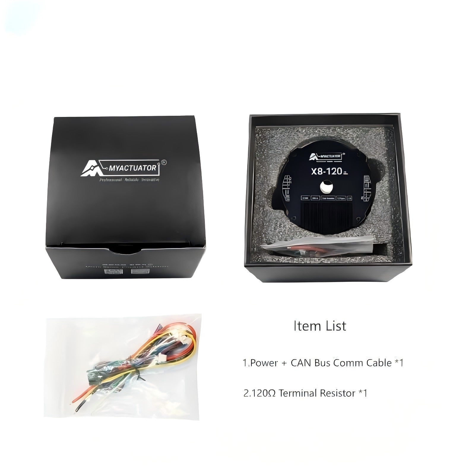 MyActuator RMD-X8-120- Brushless Servo Motor