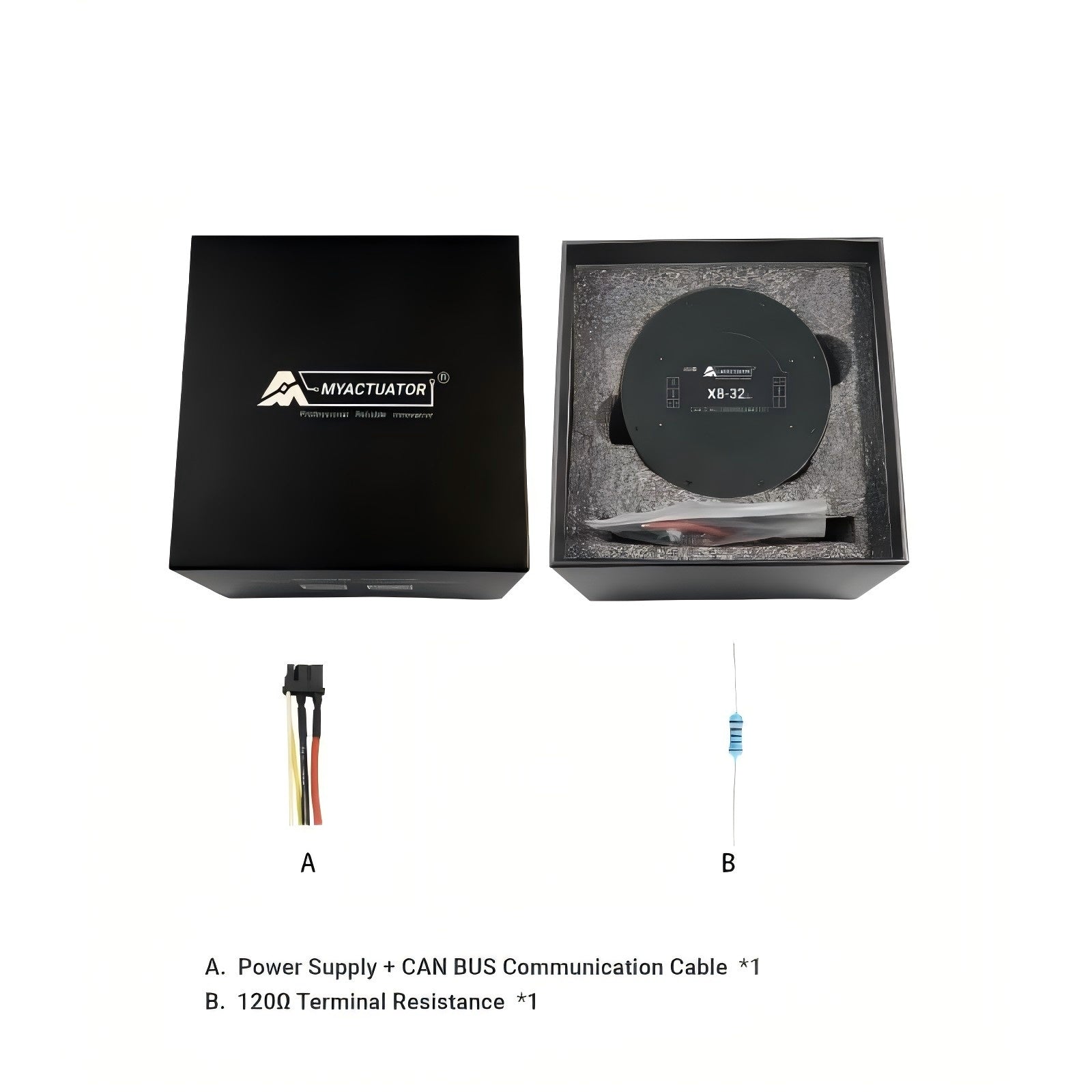 MyActuator RMD-X8-32- Brushless Servo Motor