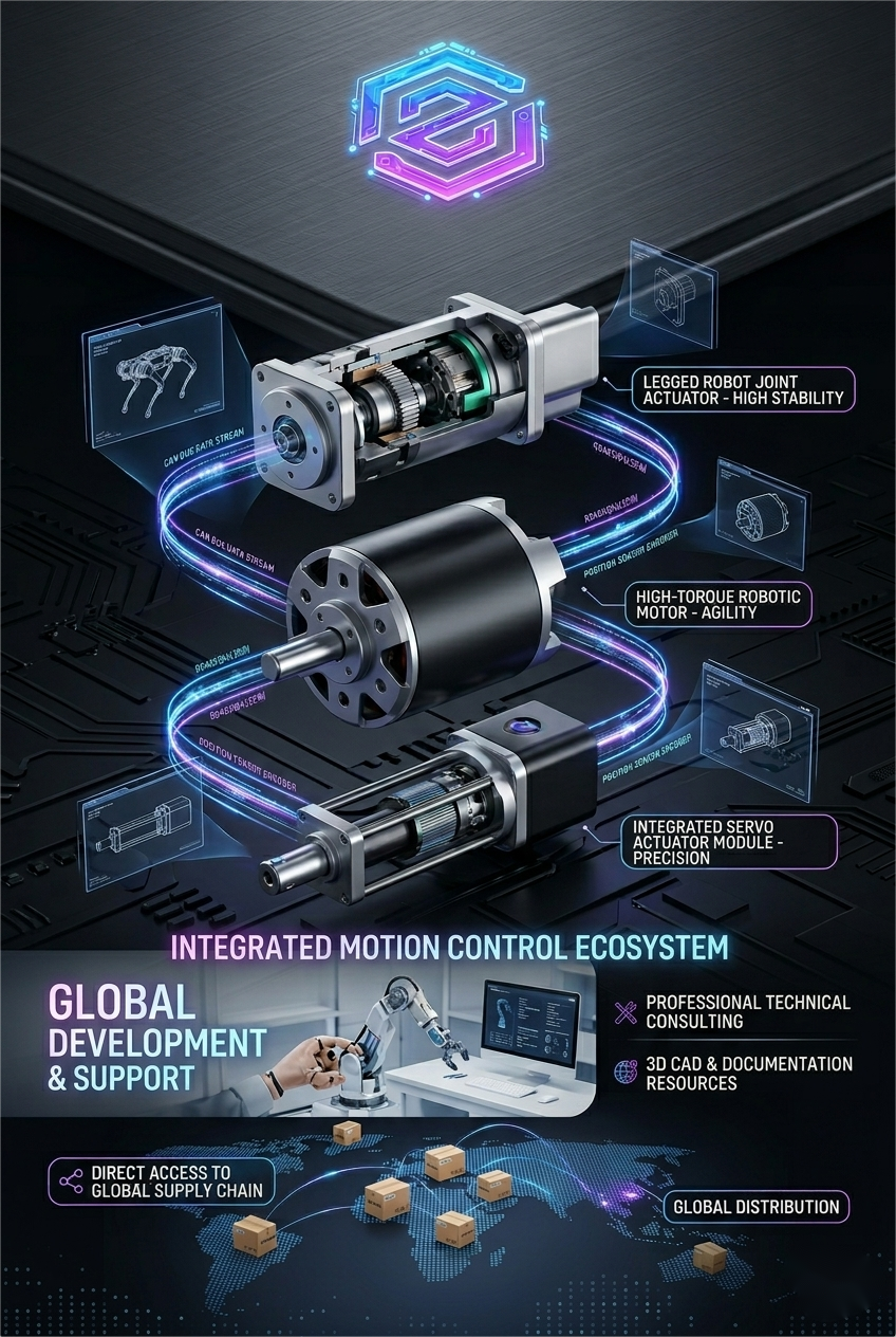 About Us | Zennixtek - High-Performance Robot Servo Motors – ZennixTek
